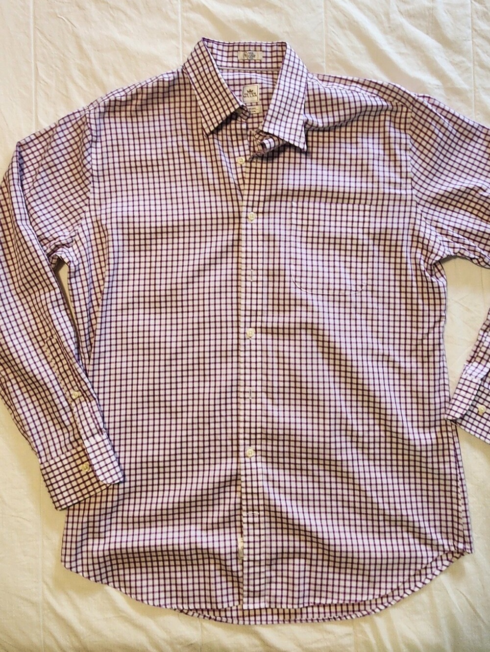 Peter Millar Plaid Button Down